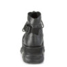 Demonia NEPTUNE-181 Black Vegan Platform Men Boots