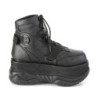 Demonia NEPTUNE-181 Black Vegan Platform Men Boots