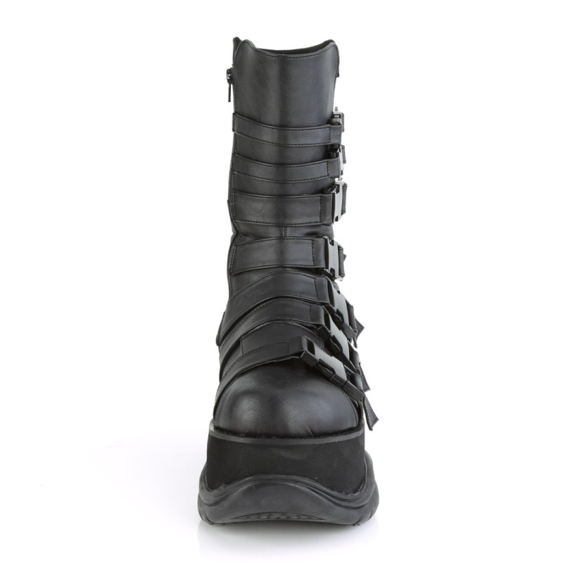 Pleaser DELIGHT-3022 White Patent Sale Women