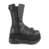 Demonia NEPTUNE-210 Black Vegan Platform Men Boots