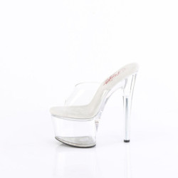 Pleaser PASSION-701 Platform High Heeled Mules Women
