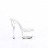Pleaser PASSION-701 Platform High Heeled Mules Women