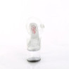 Pleaser PASSION-708 White Insole Platform High Heels
