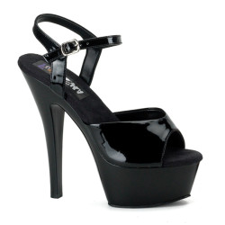 Funtasma JULIET-209 Black High Heeled Platform Shoes