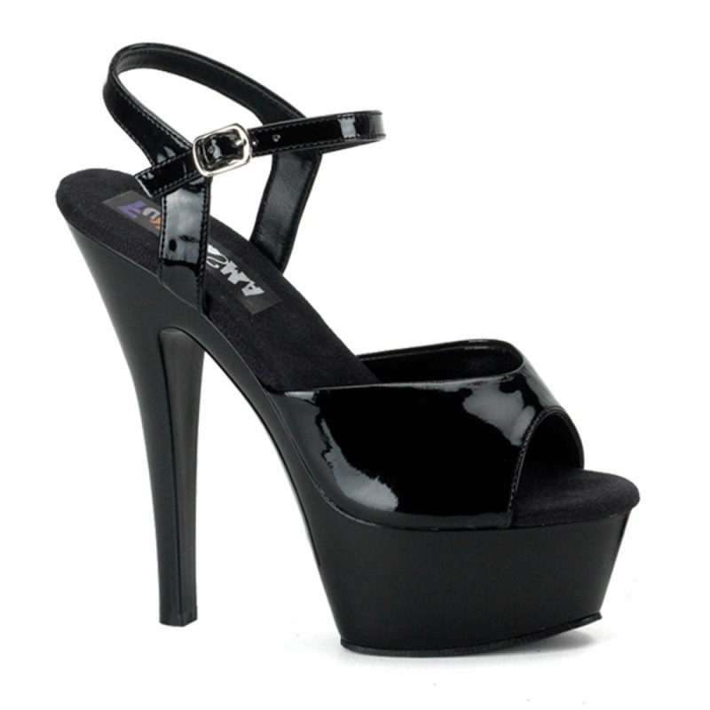 Funtasma JULIET-209 Black High Heeled Platform Shoes Funtasma JULIET-209 Black High Heeled Platform Shoes