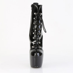 Pleaser JUBILANT-1014 Black Patent Women Ankle Boots