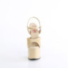 Pleaser PASSION-709 Cream Patent Sale Women