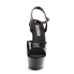 Funtasma JULIET-209 Black High Heeled Platform Shoes