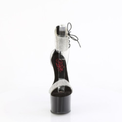Pleaser PASSION-727RS Transparent Black Sale Women