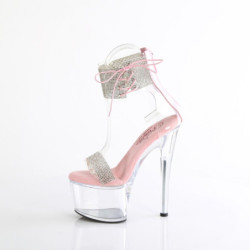 Pleaser PASSION-727RS Transparent Rose Sale Women