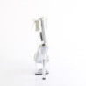 Pleaser PASSION-727RS Transparent Silver Sale Women