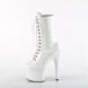 Pleaser ADORE-1040TT Blush White Patent Sale Women