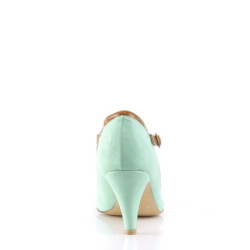 Pin Up Couture PEACH-03 Mint Vegan Leather Sale Women