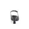 Pleaser Pink Label JENNA-02 Black Vegan Leather Sale