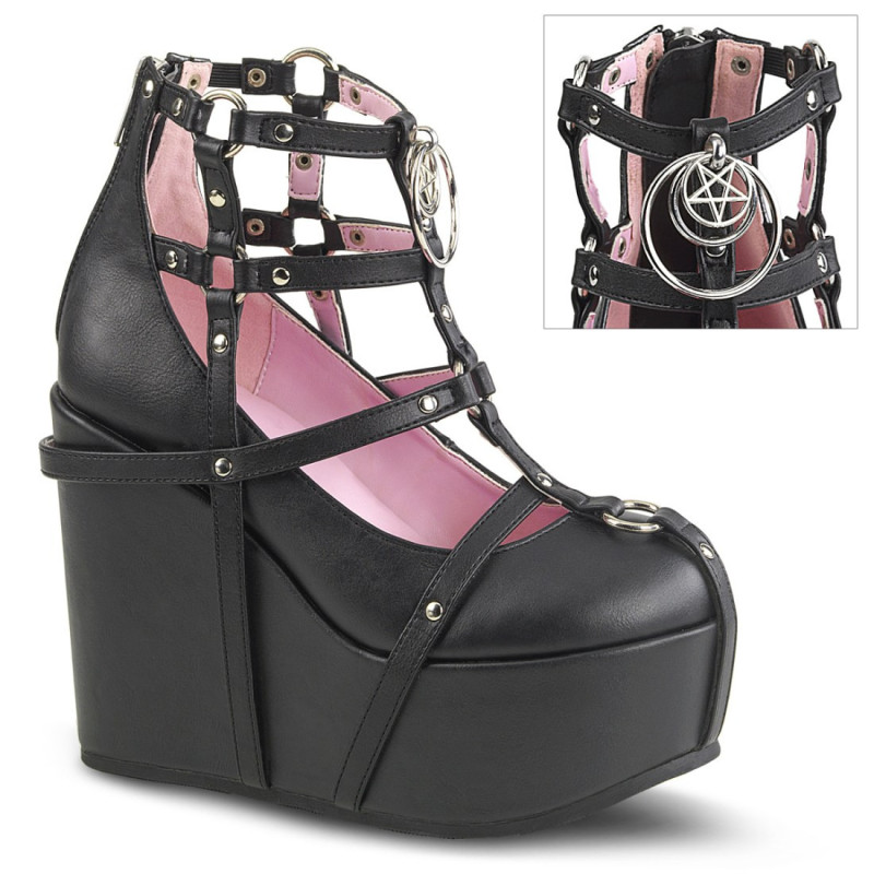 Demonia POISON-25-1 Demonia Women's Shoes Demonia POISON-25-1 Demonia Women's Shoes