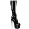 Pleaser JUBILANT-2000 Patent Platform Stiletto Boots