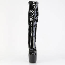 Pleaser JUBILANT-2000 Patent Platform Stiletto Boots