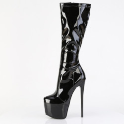 Pleaser JUBILANT-2000 Patent Platform Stiletto Boots