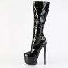 Pleaser JUBILANT-2000 Patent Platform Stiletto Boots