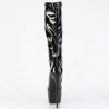 Pleaser JUBILANT-2000 Patent Platform Stiletto Boots