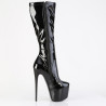 Pleaser JUBILANT-2000 Patent Platform Stiletto Boots