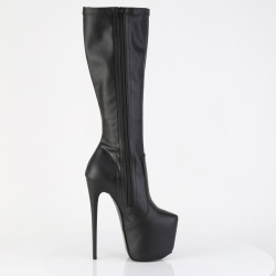 Pleaser JUBILANT-2000 Vegan Platform Stiletto Boots
