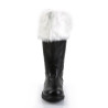 Funtasma SANTA-106WC Black Vegan Santa Claus Boots Men