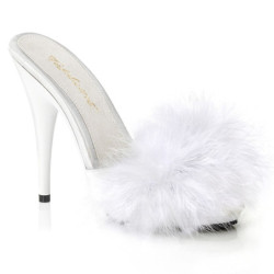 Fabulicious POISE-501F Mules High Heels