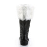 Funtasma SANTA-106WC Black Vegan Santa Claus Boots Men