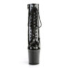 Pleaser RADIANT-1020 Black Patent Sale Women