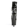 Pleaser RADIANT-1020 Black Patent Sale Women