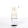 Pleaser RADIANT-708 White Insole Platform High Heels