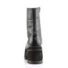 Demonia RANGER-301 Black Vegan Chunky Platform Boots Women