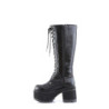 Demonia RANGER-302 Black Vegan Platform Men Boots