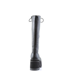 Demonia RANGER-302 Black Vegan Platform Men Boots