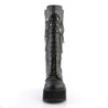 Demonia RANGER-303 Black Vegan Platform Men Boots