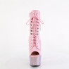 Pleaser BEJEWELED-1021-7 Rose Hologram Patent Strass