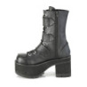 Demonia RANGER-308 Black Vegan Leather Sale Women