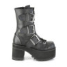 Demonia RANGER-308 Black Vegan Leather Sale Women
