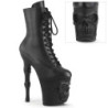 Demonia ASHES-57 Black Vegan Platform Women Boots