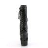 Demonia ASHES-57 Black Vegan Platform Women Boots