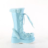 Demonia CUBBY-311 Baby Blue Vegan Women Platform Boots