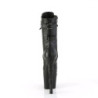Pleaser RAPTURE-1047 Black Vegan Leather Sale Women