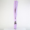 Pleaser DELIGHT-3017 Lavender Laced Thigh High Boots