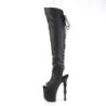 Pleaser RAPTURE-3019 Black Vegan Leather Sale Women