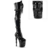 Pleaser RAPTURE-3028 Thigh high boots