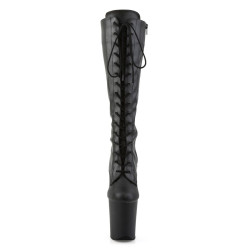 Pleaser FLAMINGO-2023 Vegan Platform Heeled Boots
