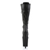 Pleaser FLAMINGO-2023 Vegan Platform Heeled Boots