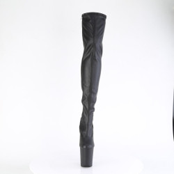 Pleaser FLAMINGO-3000 Vegan Extreme Heeled Thigh Boots
