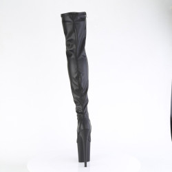 Pleaser FLAMINGO-3000 Vegan Extreme Heeled Thigh Boots